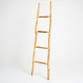 Grande escalera de madera Kemu - 1.5m - natural - Estilo japonés