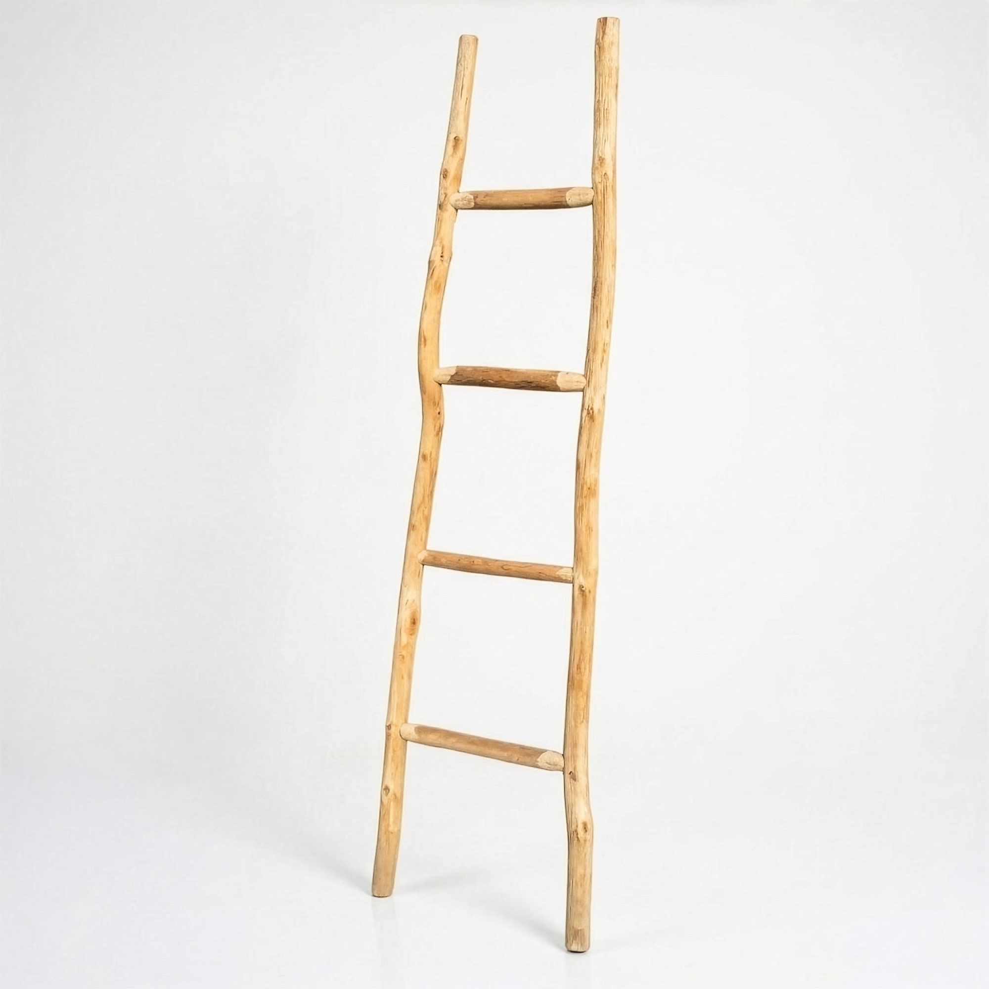 Grande escalera de madera Kemu - 1.5m - natural - Estilo japonés