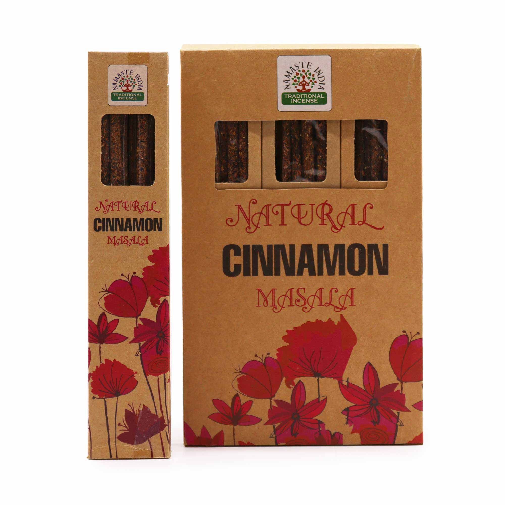 Incienso Botánico Natural Masala - Canela