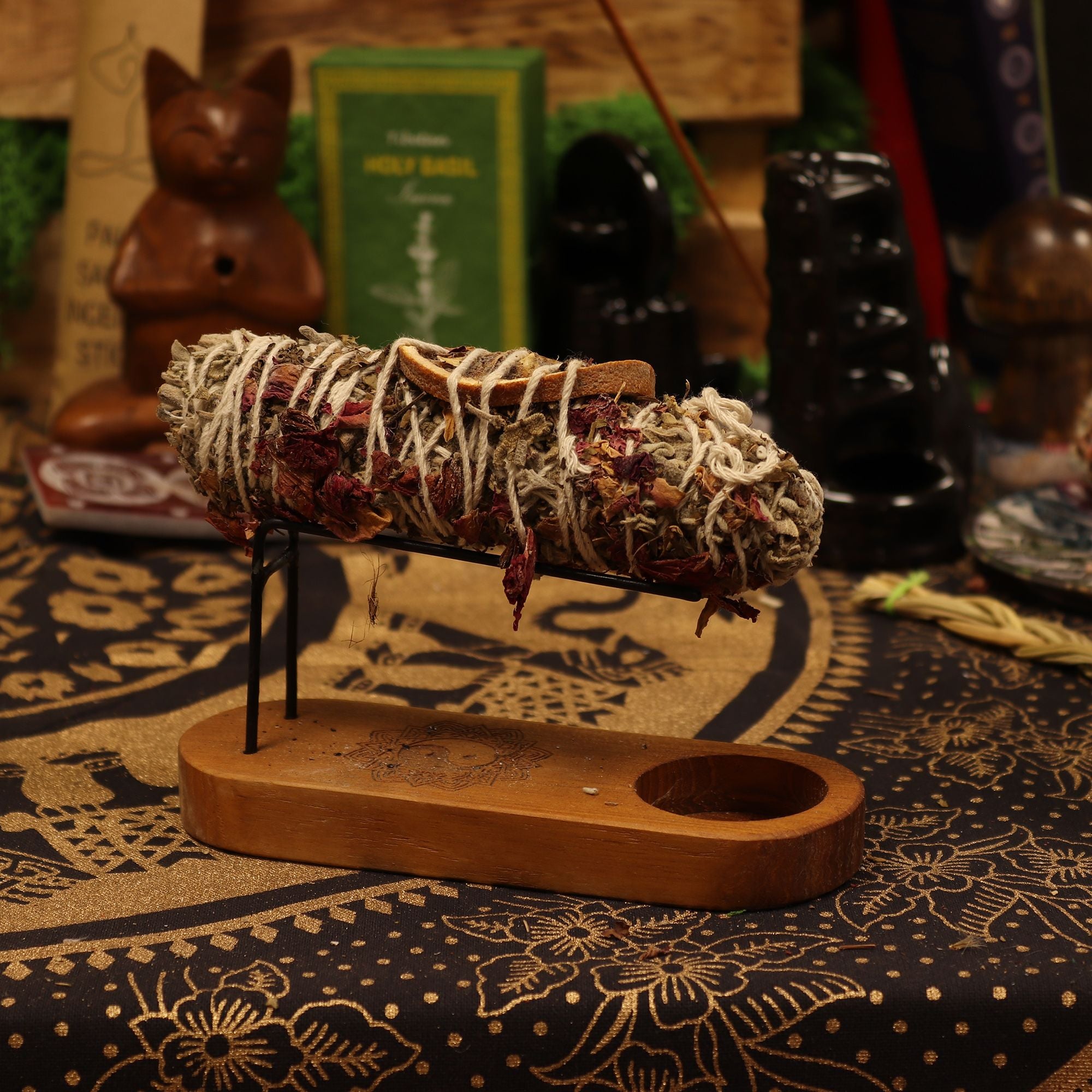Banjara Smudge - Vetiver y Pachulí