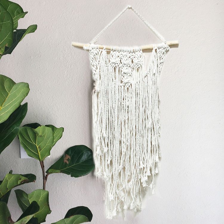 Tapice de Macramé - Sobreabundancia