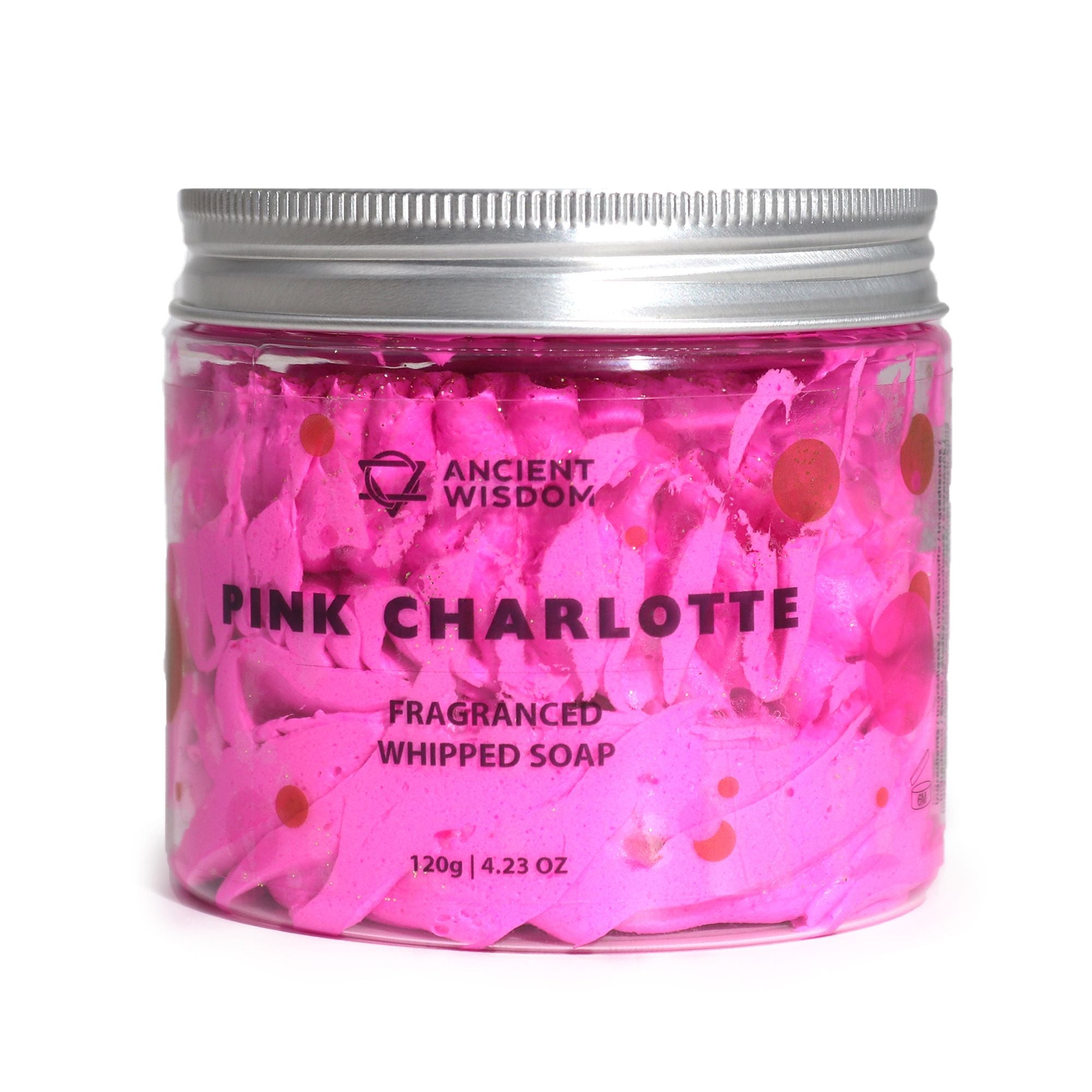 Jabón de crema batida Pink Charlotte 120g