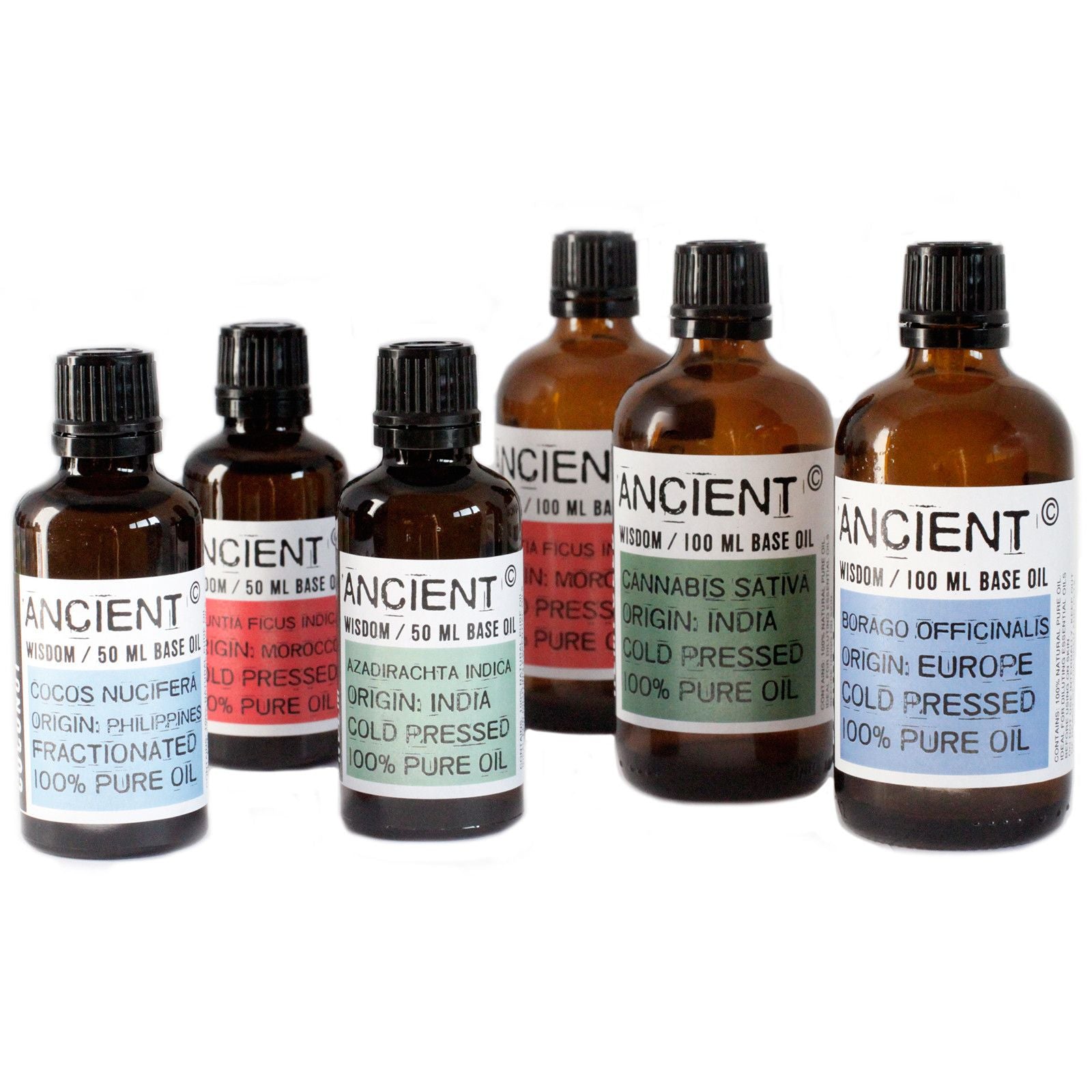 Aceite Base 50ml - Ricino