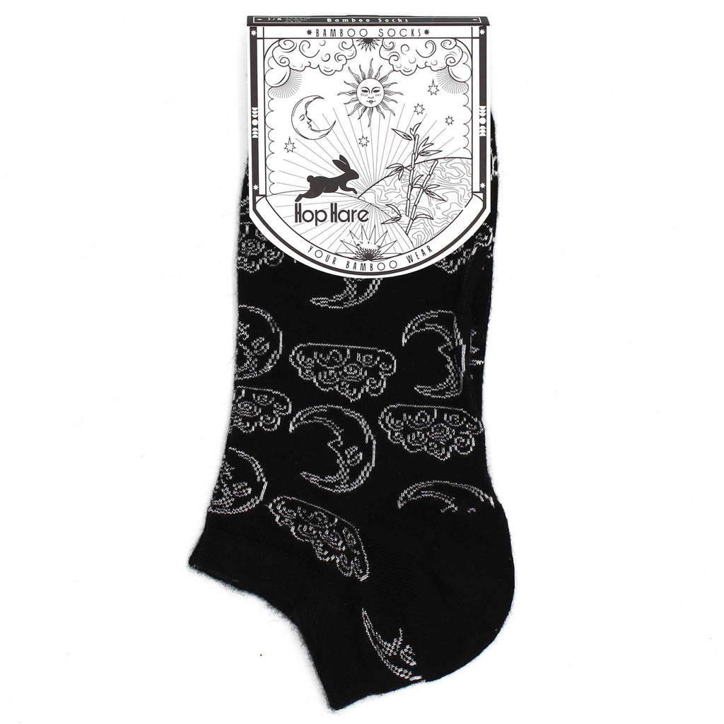 Calcetines bajos de bambú Hop Hare S/M (36-40) - Día y noche