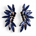 Pendientes de Cristal Vintage - Hadas - Azul