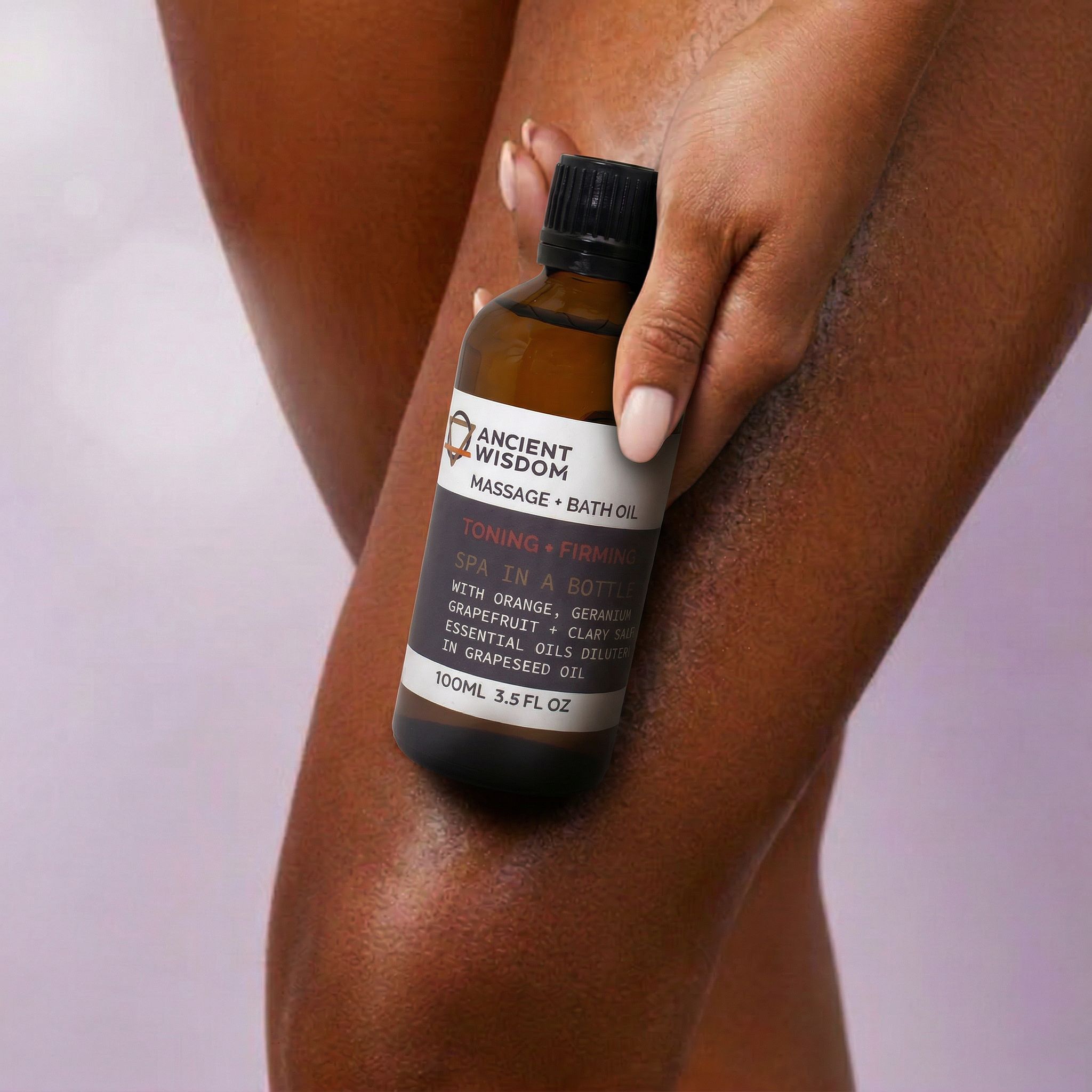 Aceite de Masaje 100ml - Cálido y edificante