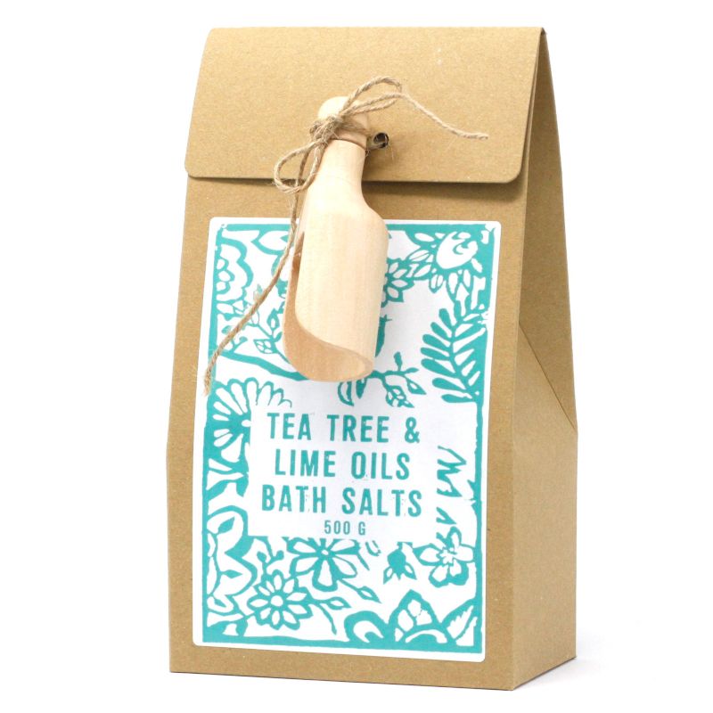 Sales de Baño de Árbol de Té y Lima 500g