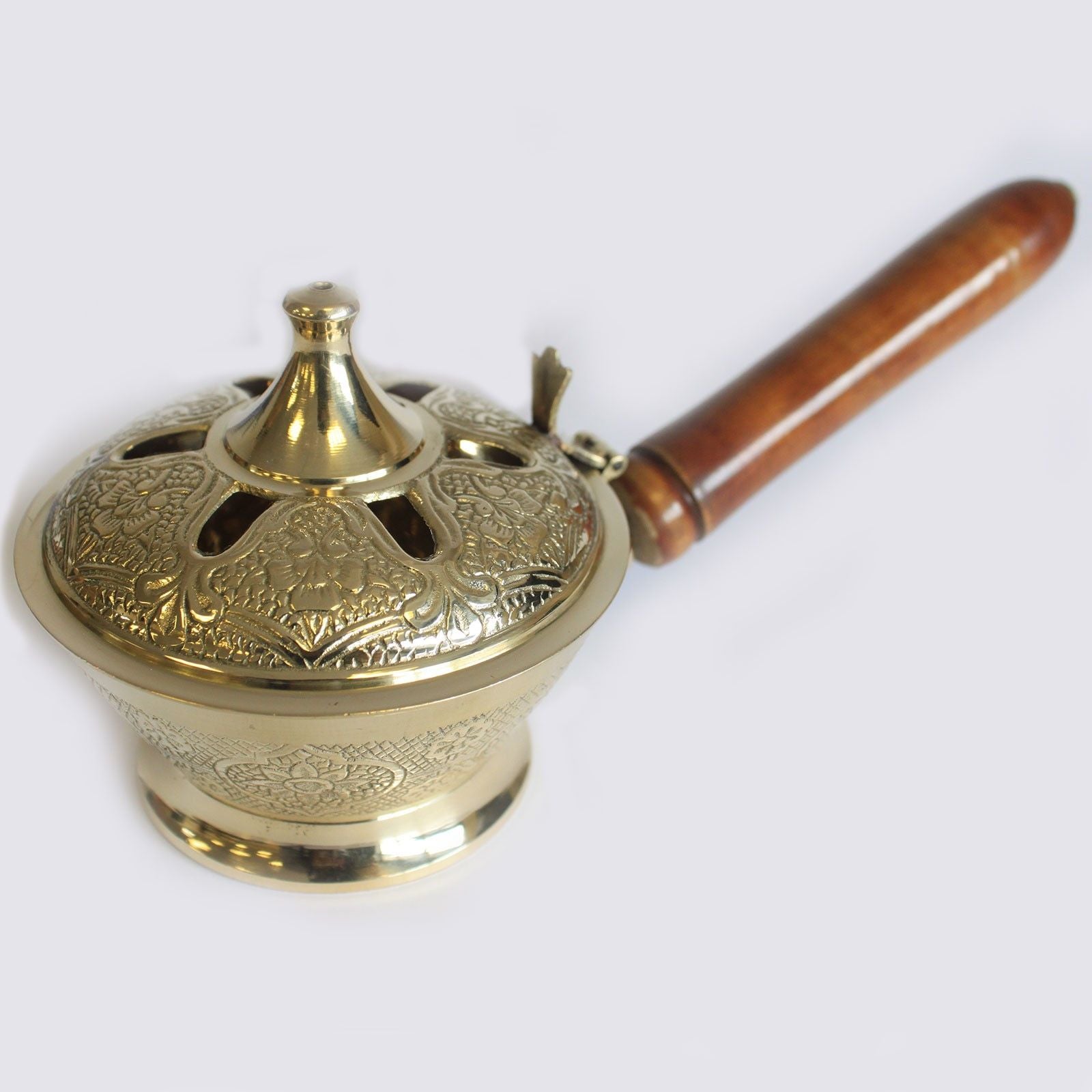 Incensario ornamentado