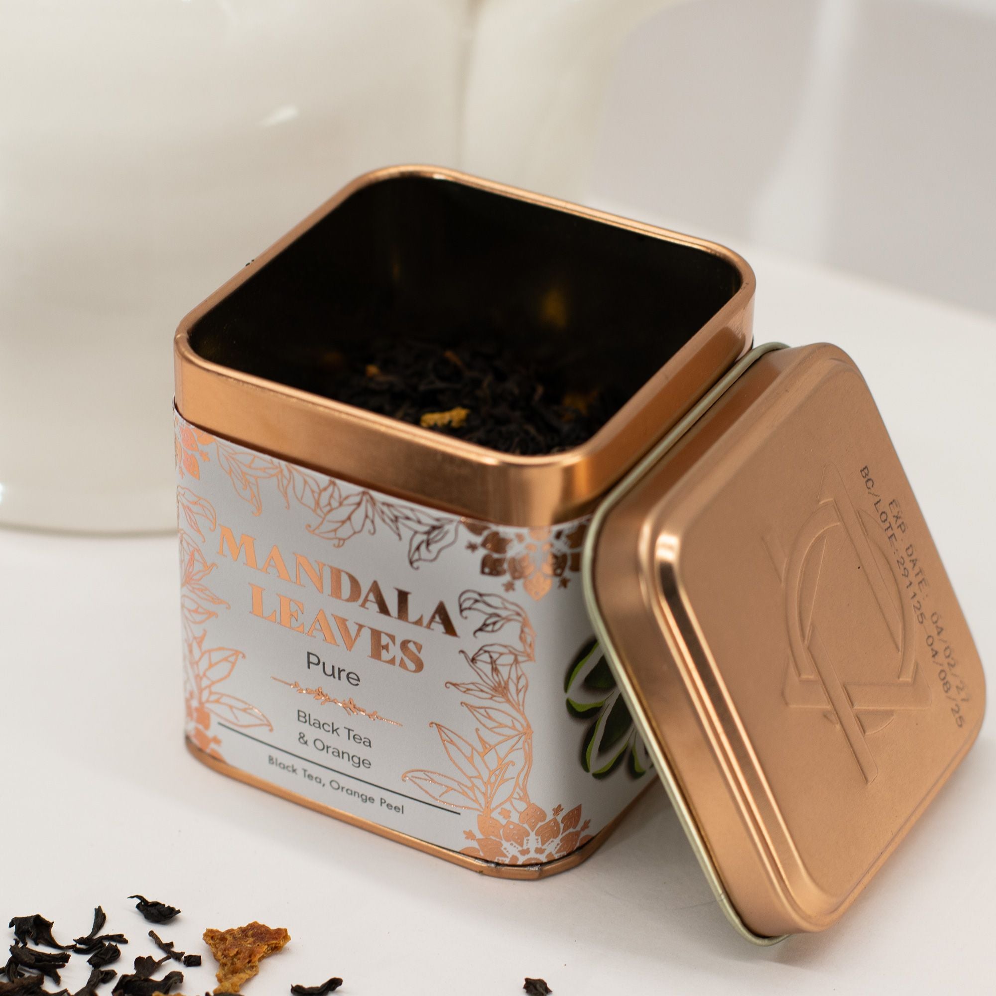 50g té negro orgánico Narnaja