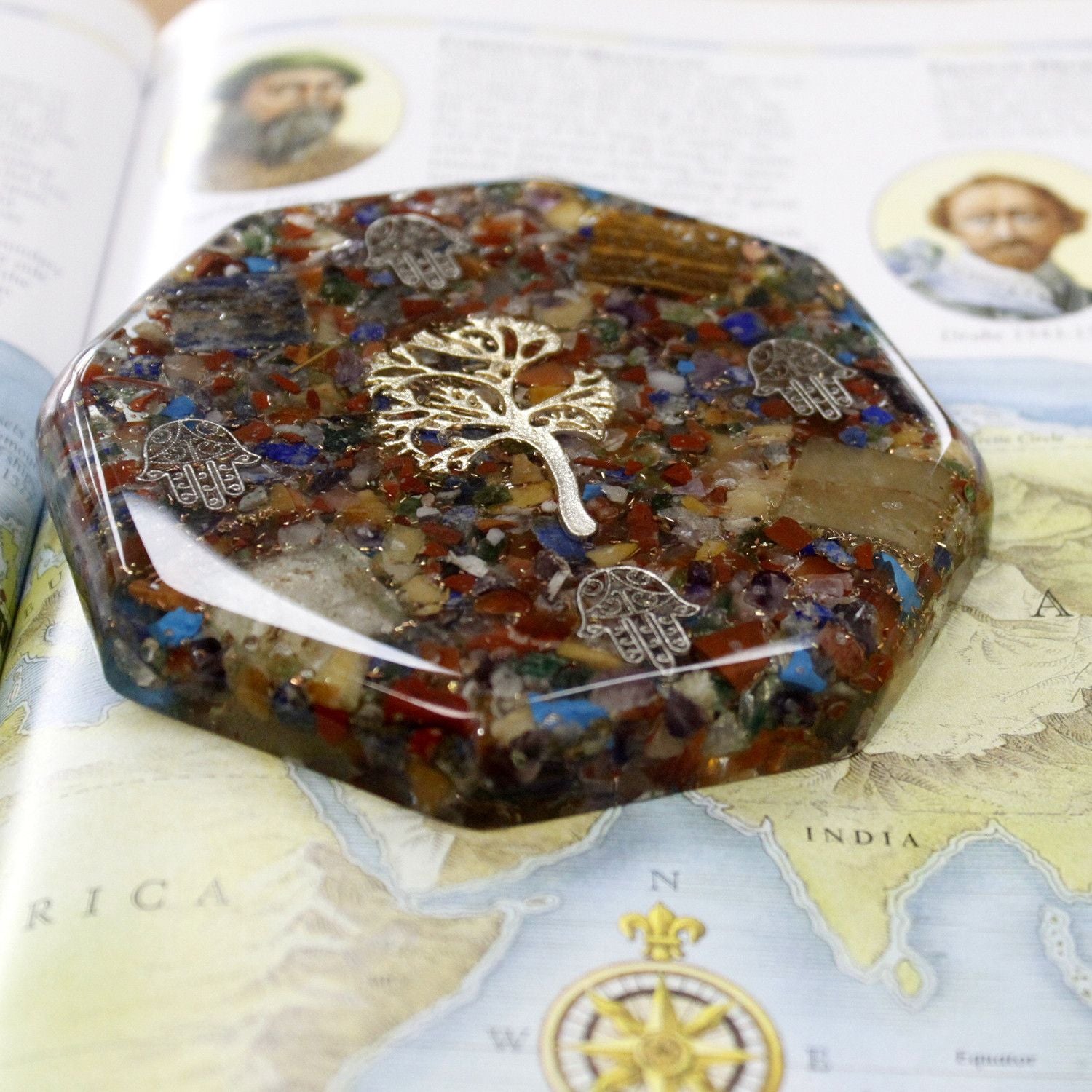 Orgonite de oficina - árbol de la vida - Grande