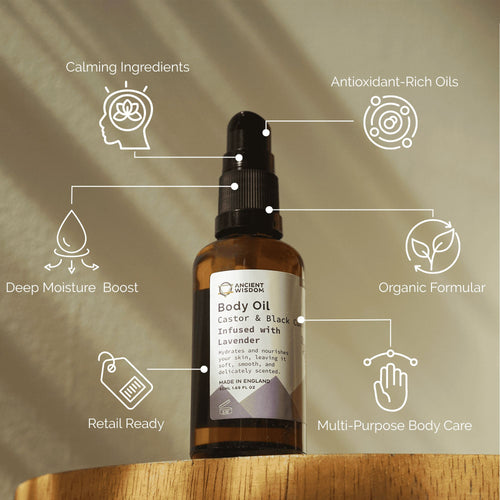 Aceite Corporal Organico 50 ml- Lavanda