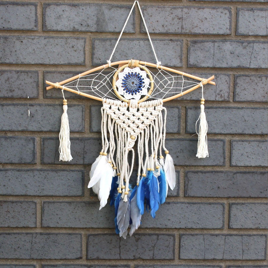 Atrapasueños - Sm Macramé Ojo Colores Surt