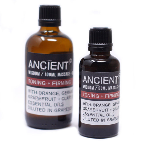 Aceite de Masaje 50ml - Tonificante y Reafirmante