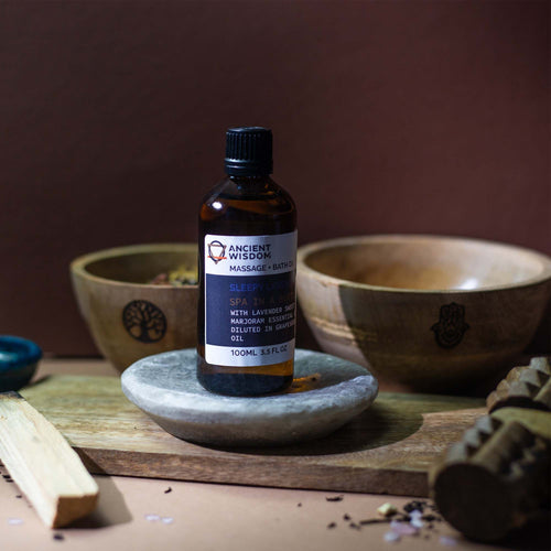 Aceite de Masaje 100ml - Para la cabeza