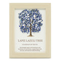Imagen de piedra preciosa - Árbol de la Vida - Lapislázuli (20x14.7x1cm)