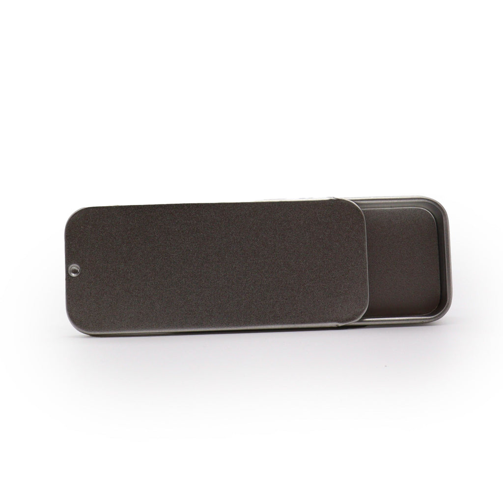 Dispensador de minilata con tapa deslizante - 10g (6x3.3x1cm)
