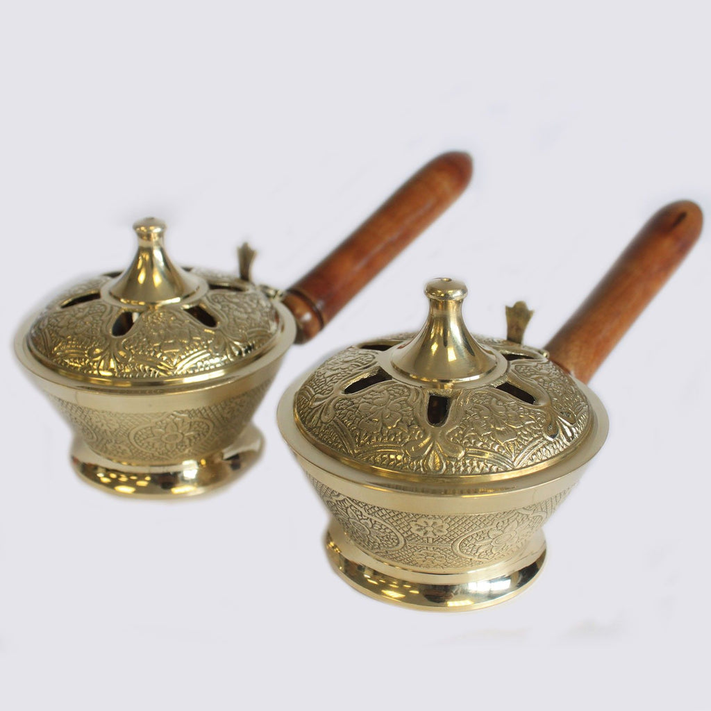 Incensario ornamentado