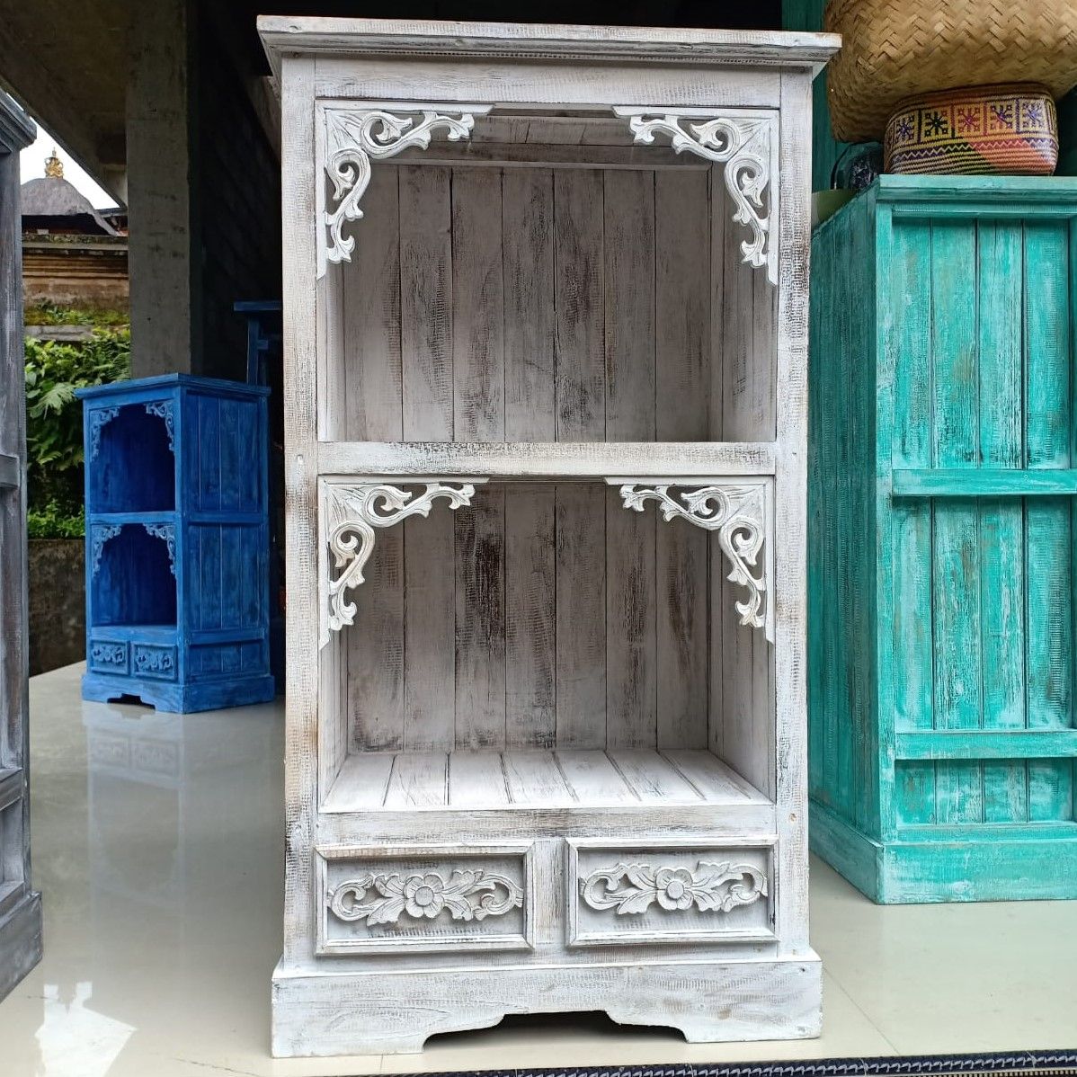 Mueble de Baño Albasia - Whitewash