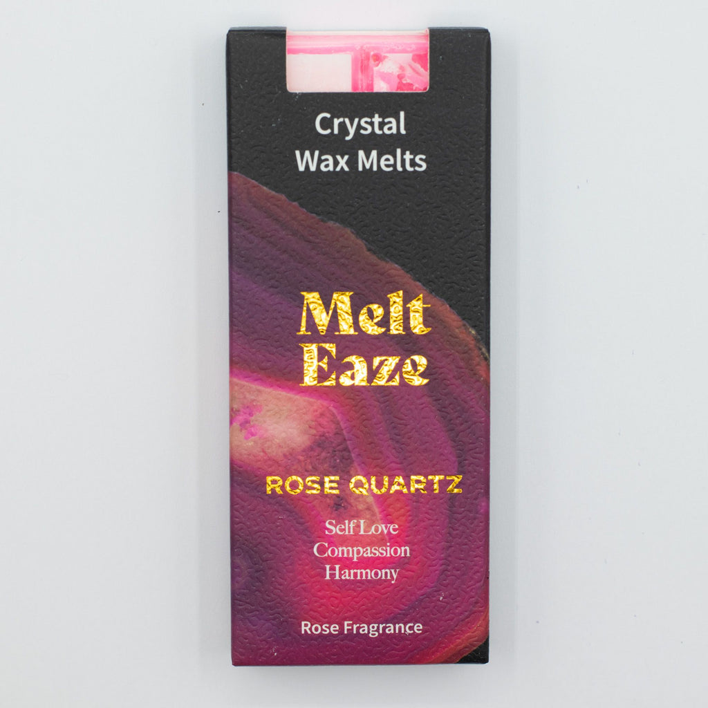 MeltEaze Tabletas de Cera 50g - Amor de Cuarzo Rosa - Rosa