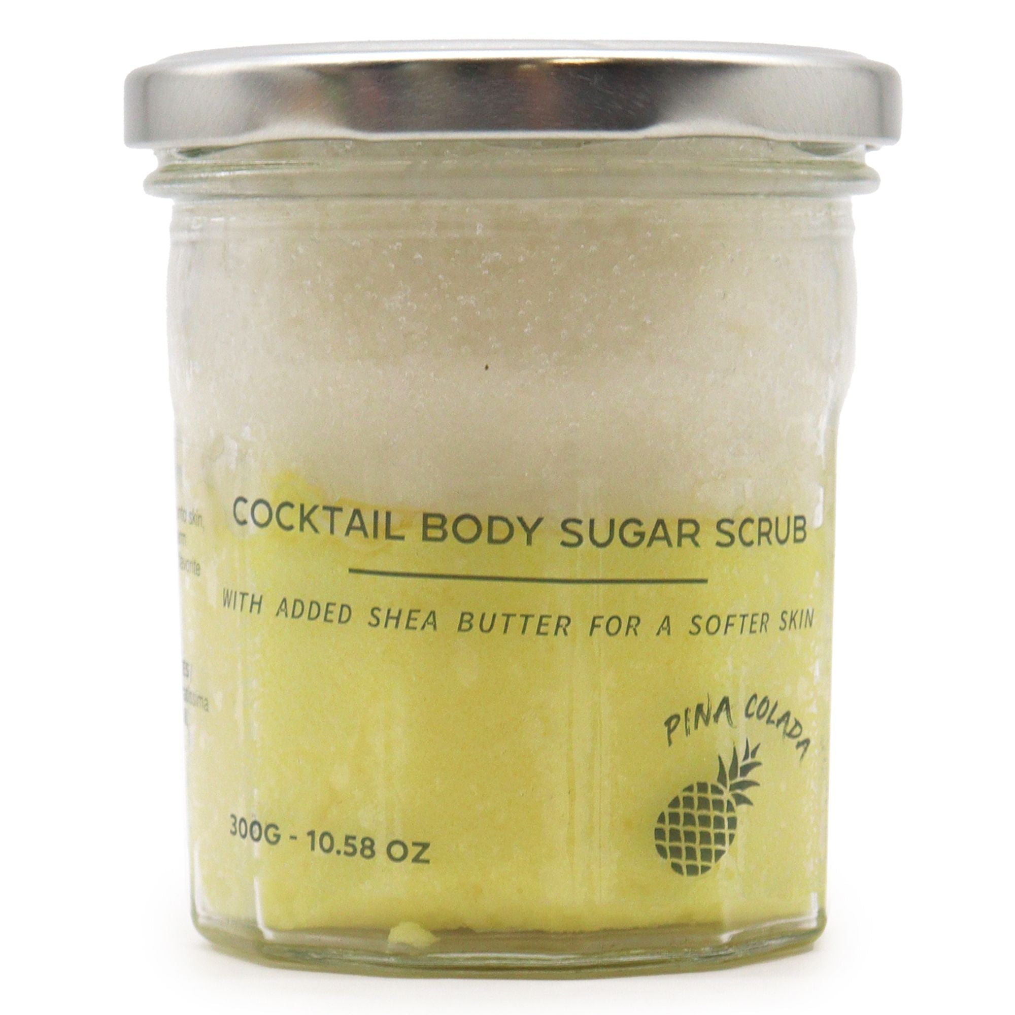 Exfoliante Corporal de Azúcar Perfumado - Pinacolada 300g