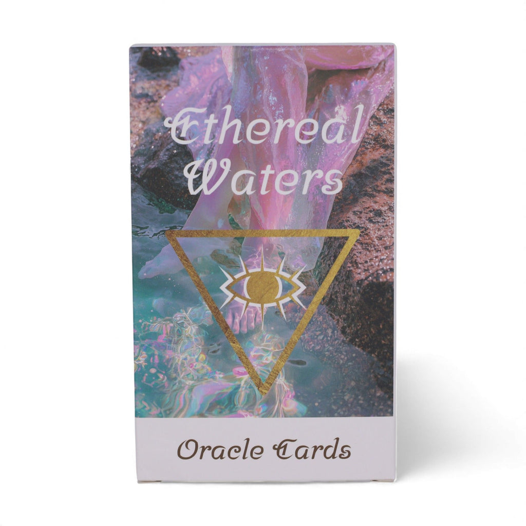 Cartas de Oráculo de Aguas Etéreas - Sirenas y Luz de la Luna