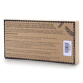 Almohada para los ojos de algodón natural lavanda y juco en caja de regalo - Panda Soñoliento