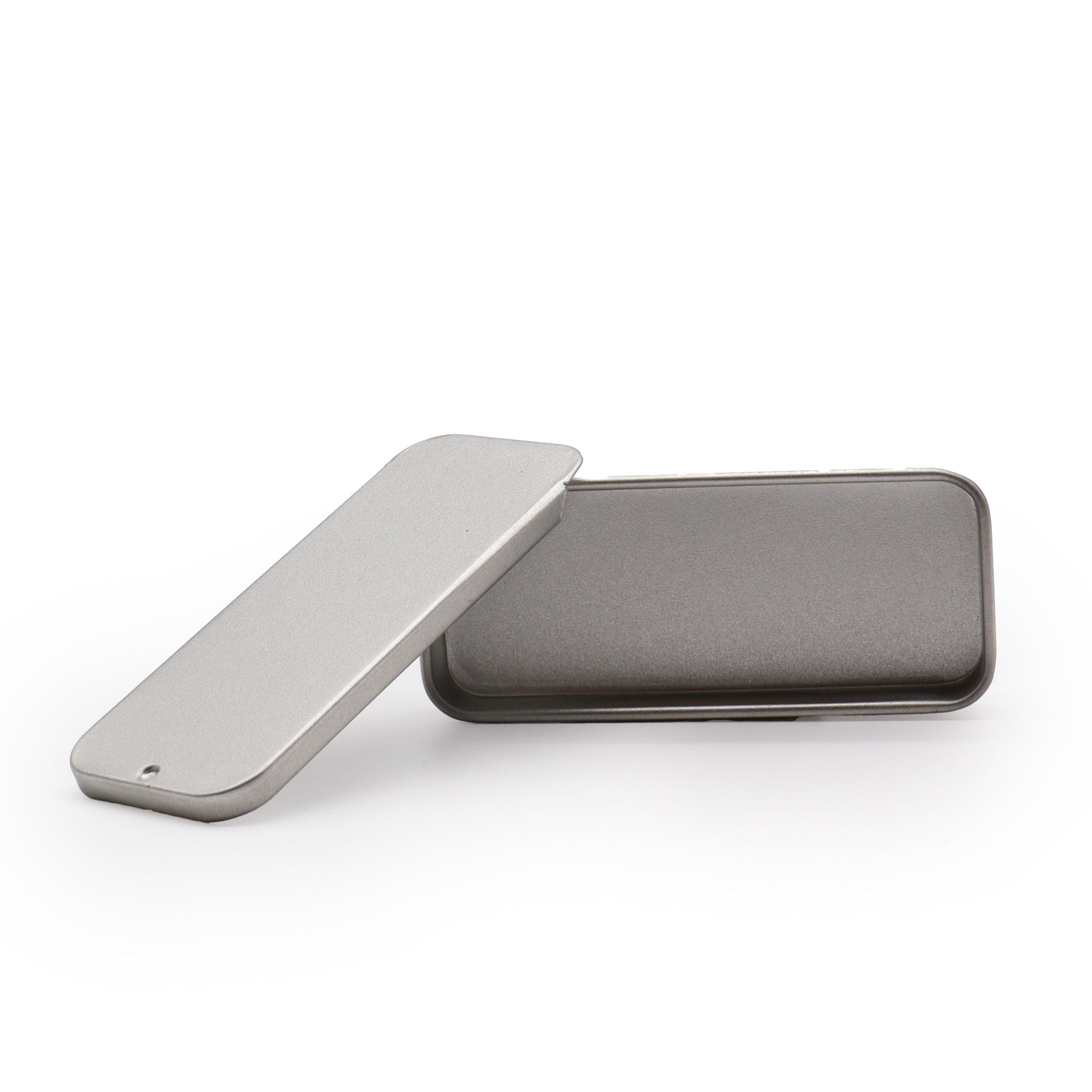 Dispensador de minilata con tapa deslizante - 10g (6x3.3x1cm)