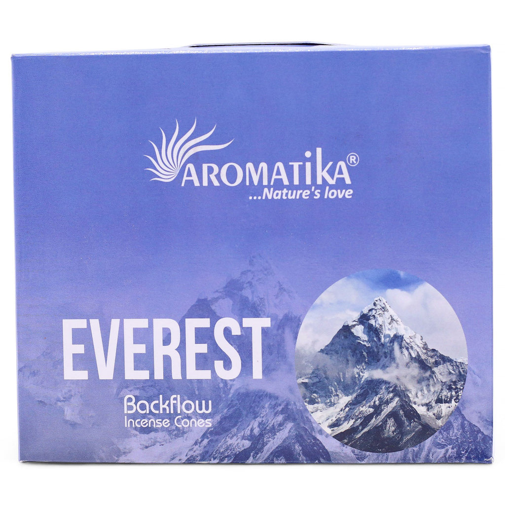 Pack de 10 Inciensos Masala Backflow - Everest