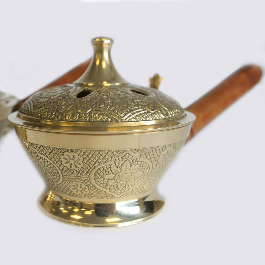 Incensario ornamentado