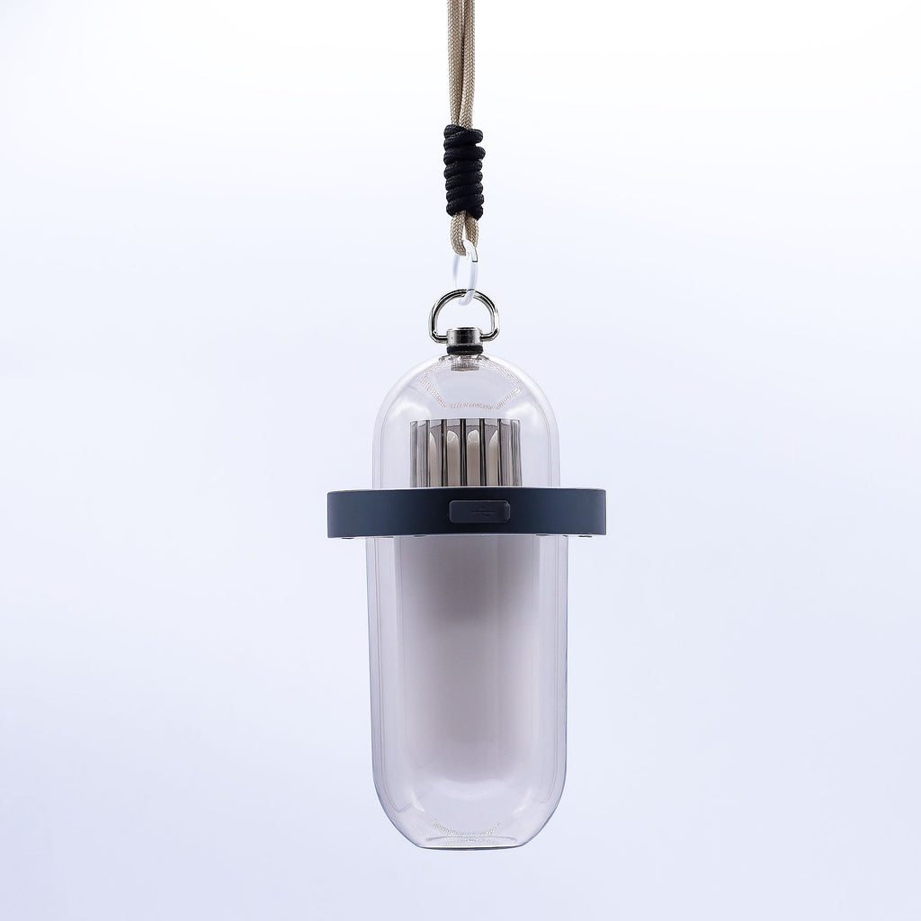 Lámpara con efecto de llama exterior - USB blanco - C recargable - Multicolor