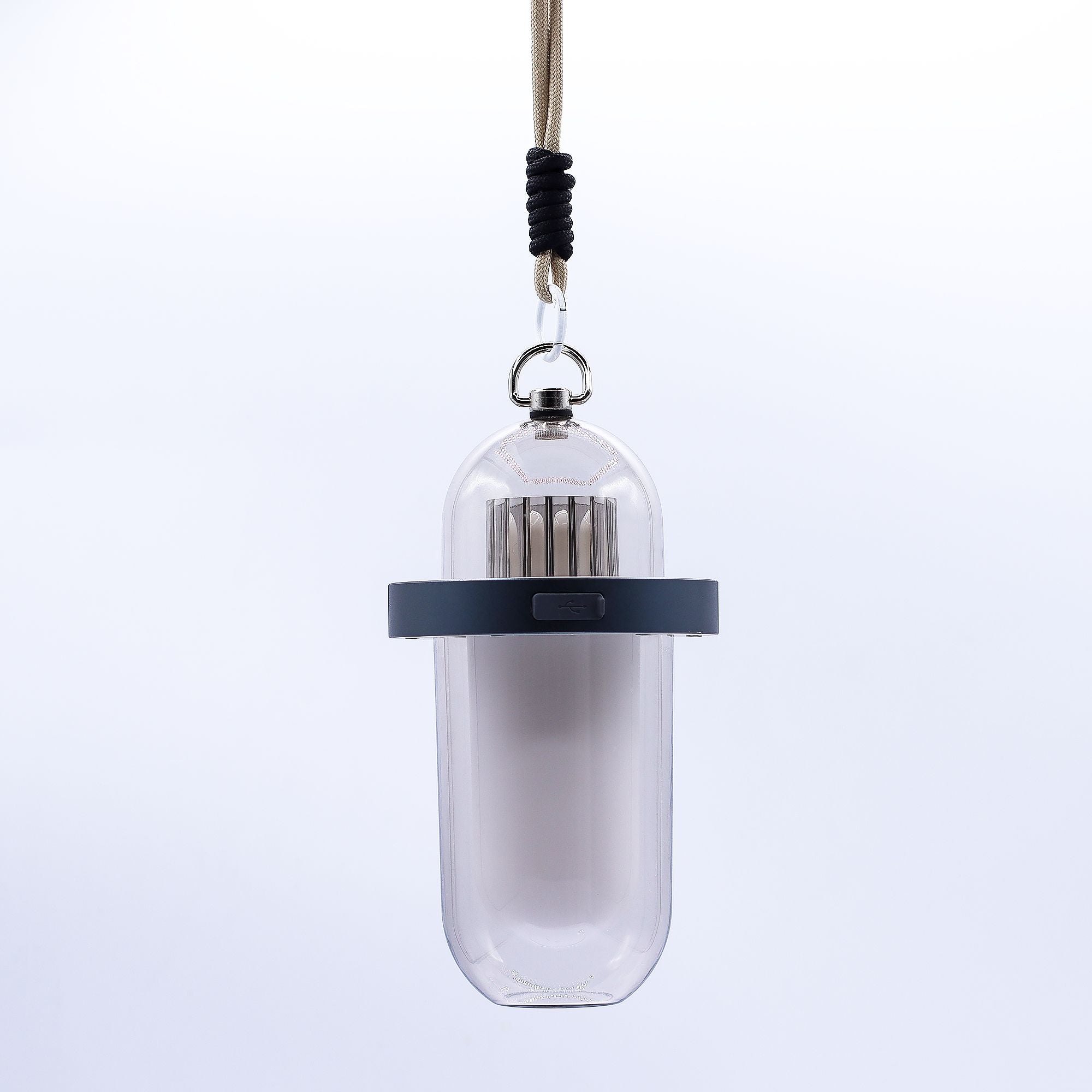 Lámpara con efecto de llama exterior - USB blanco - C recargable - Multicolor