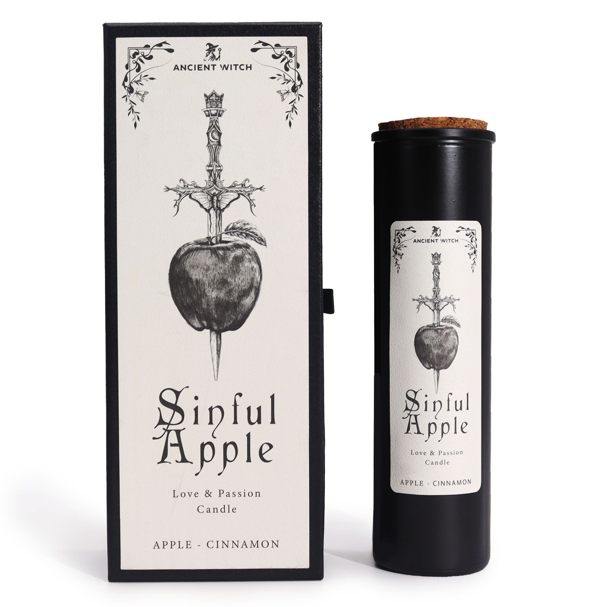 Velas Purificadoras de Brujas Antiguas - Manzana pecaminosa