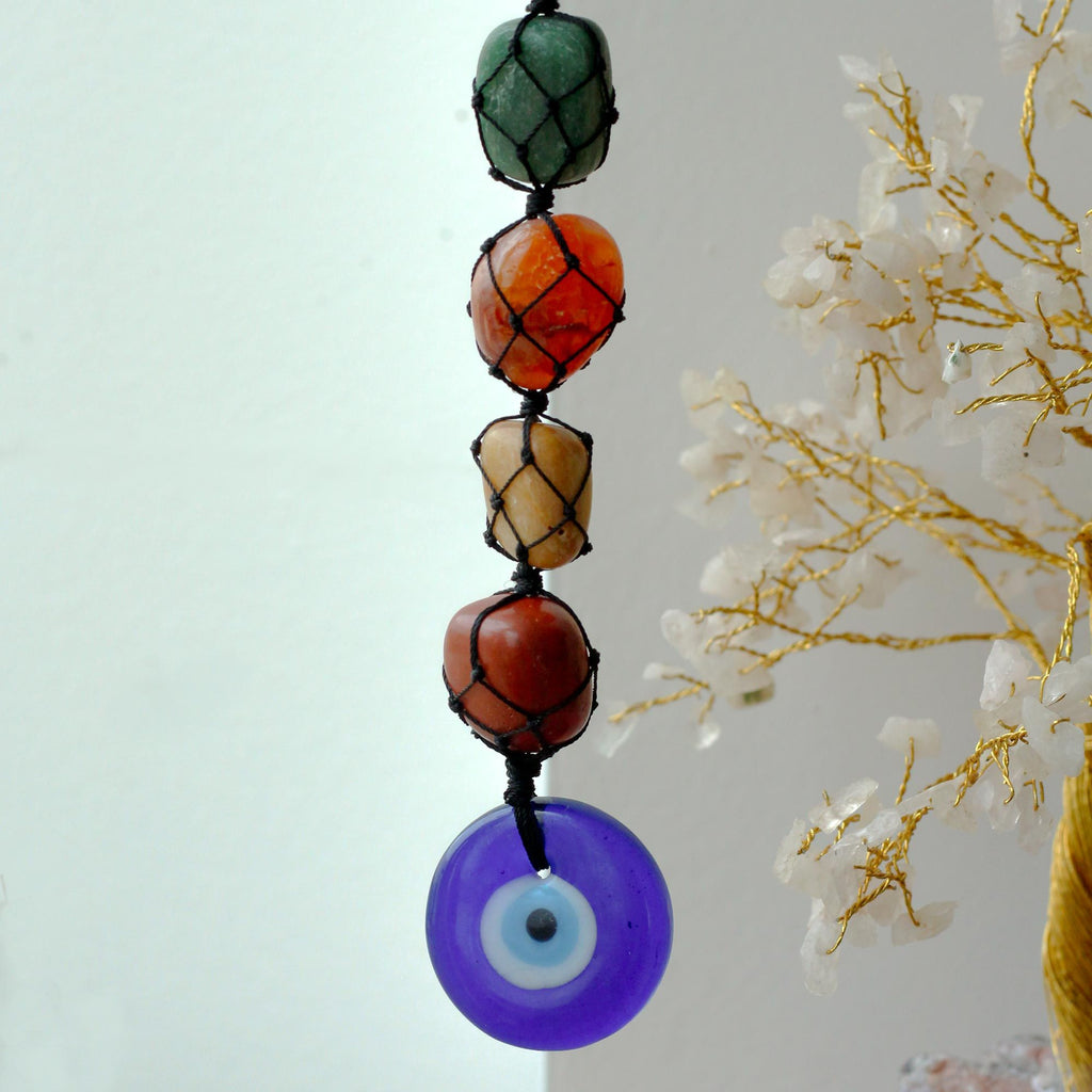 Colgante Piedra Chakra - Mal de Ojo