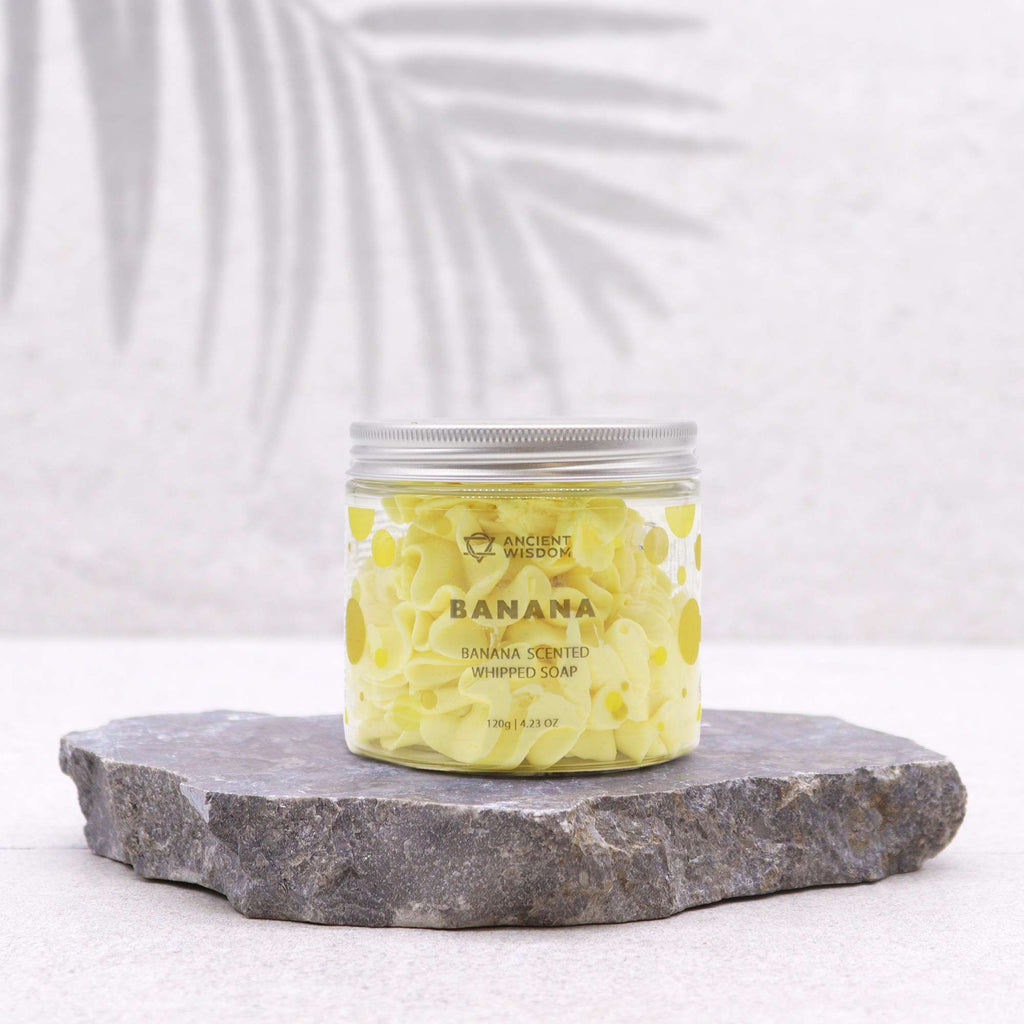 Jabón de Plátano con Crema Batida 120g