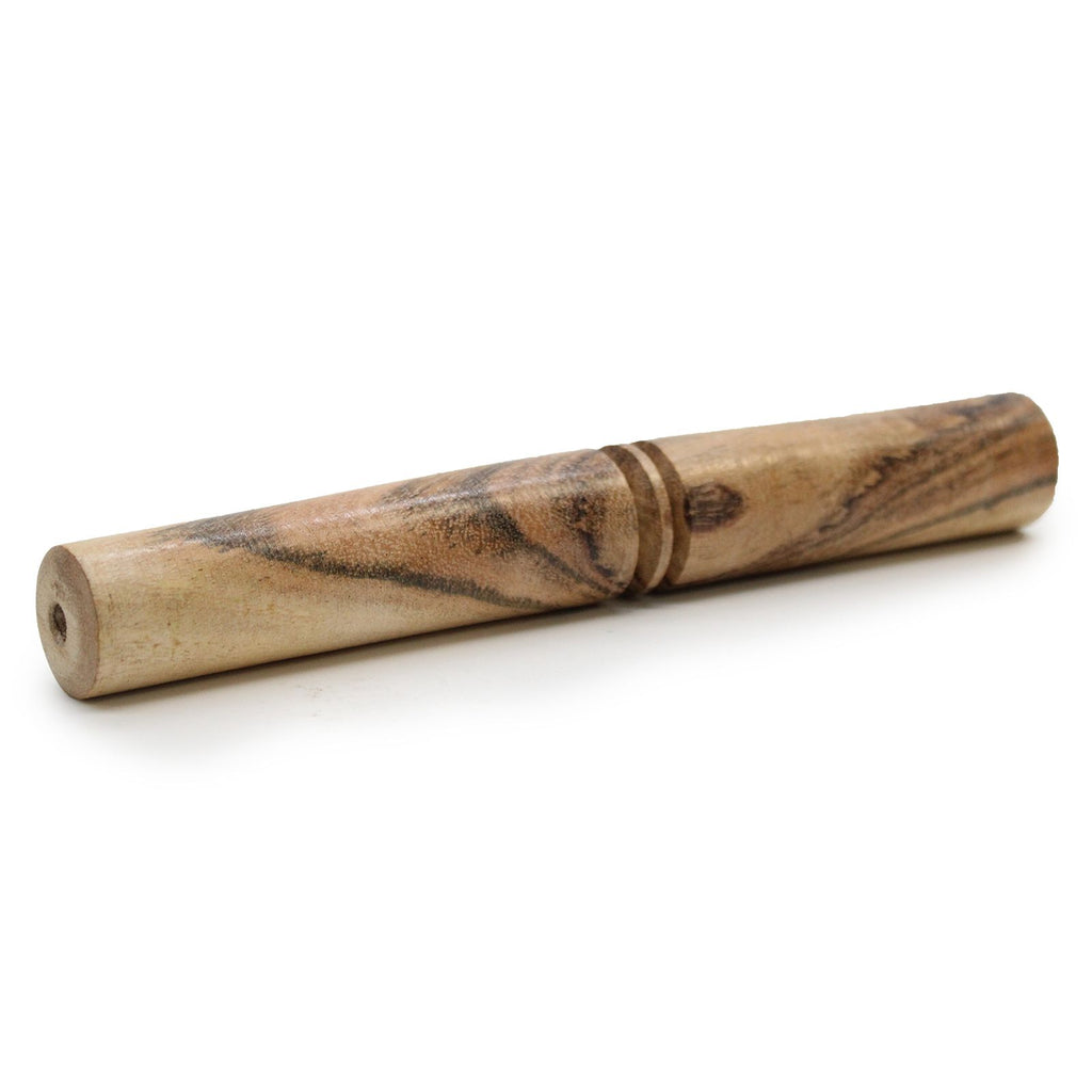 Mazo de madera pulido