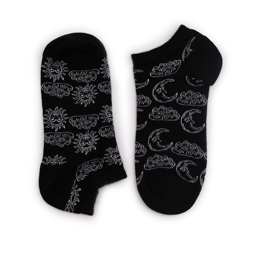 Calcetines bajos de bambú Hop Hare S/M (36-40) - Día y noche