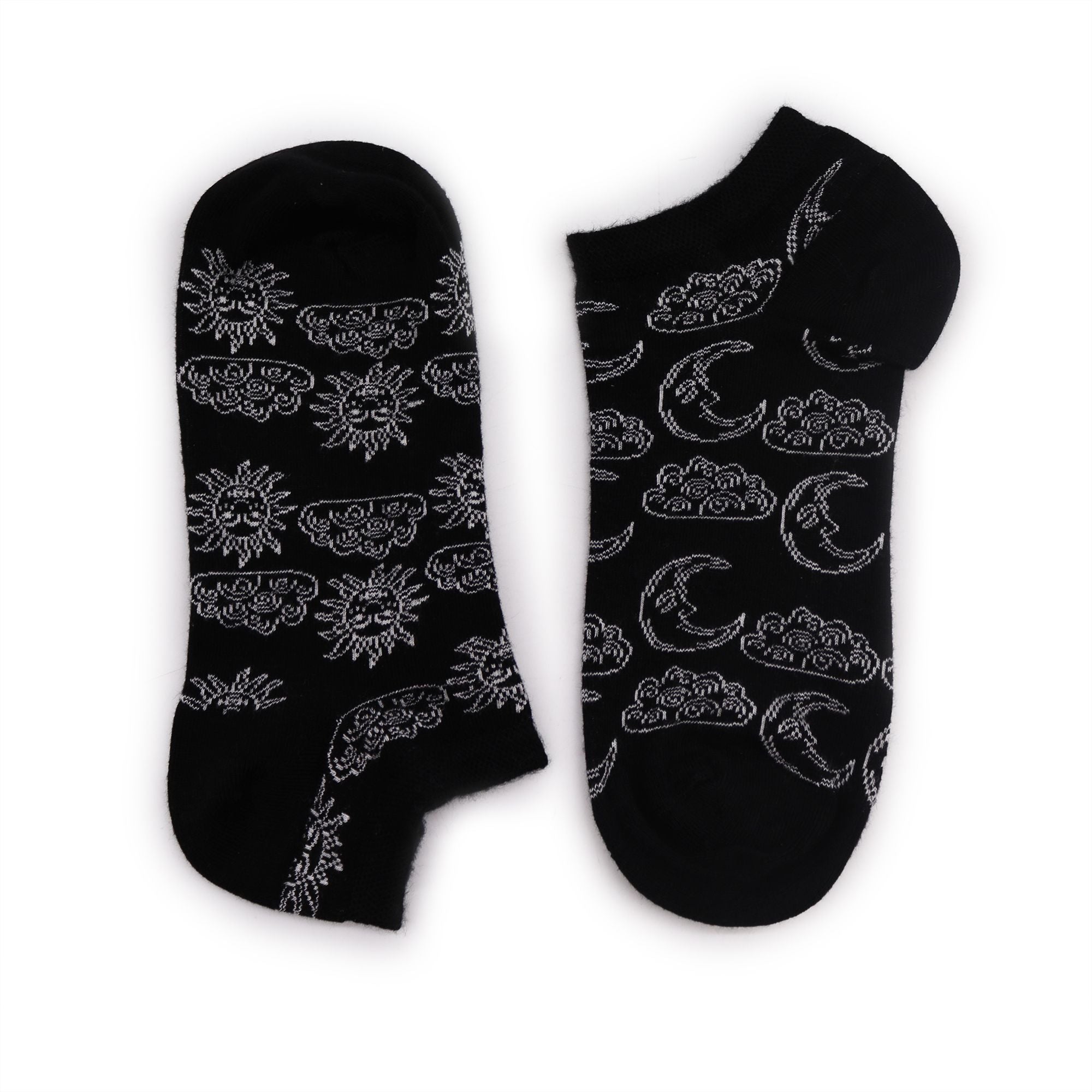 Calcetines bajos de bambú Hop Hare S/M (36-40) - Día y noche