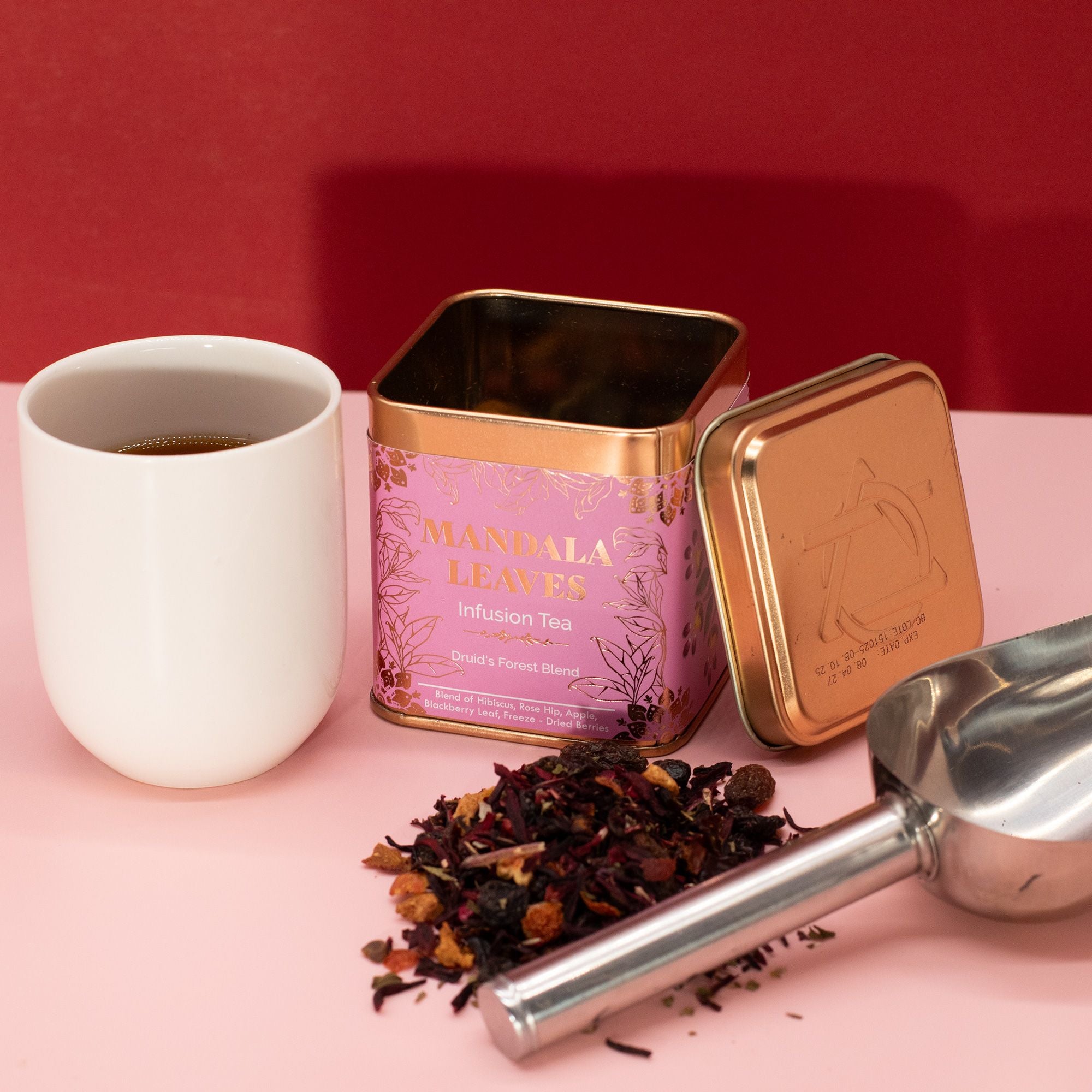 50g mezcla de té del bosque del druida