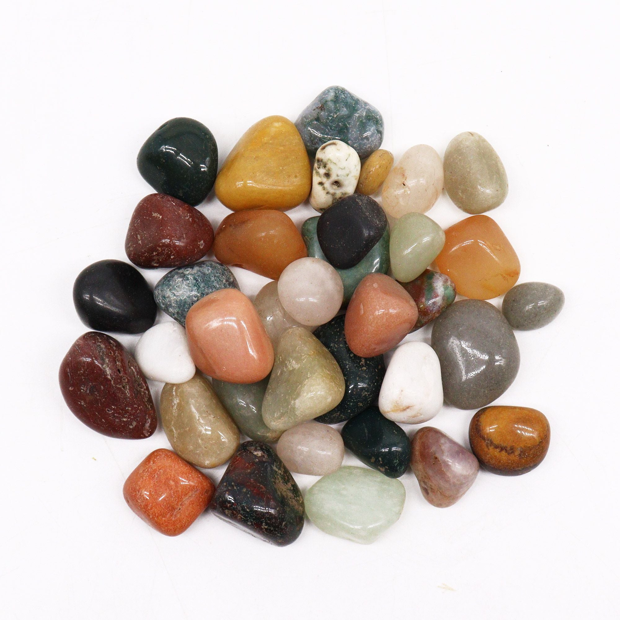 Piedras Mixtas de Agata