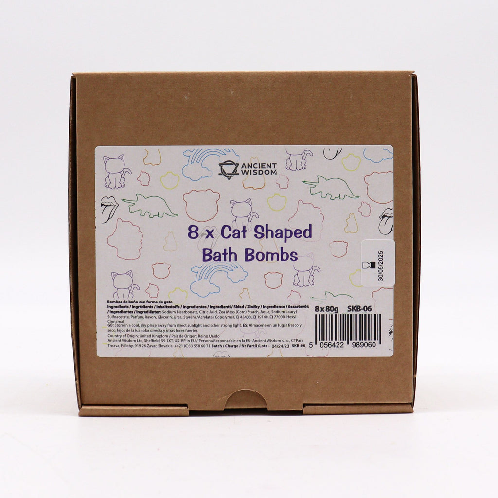 Bomba de Baño - Gato 80g