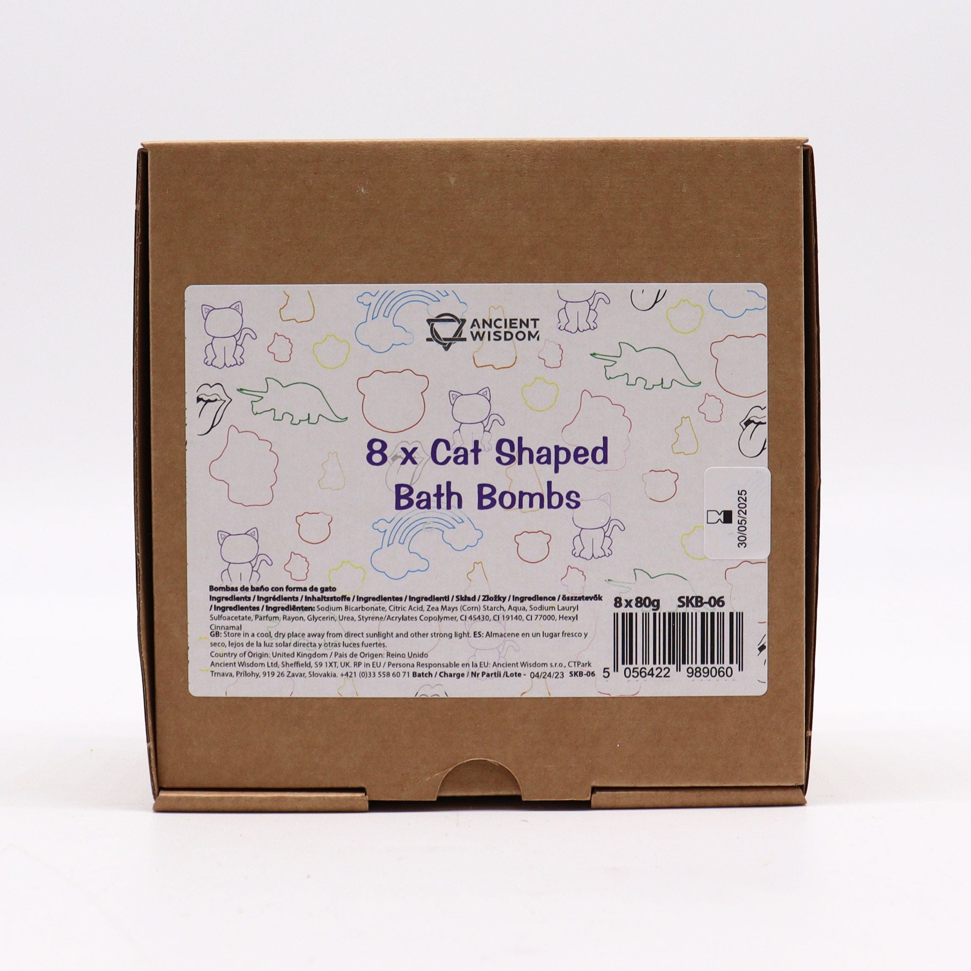 Bomba de Baño - Gato 80g