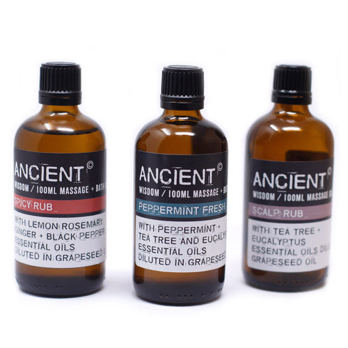 Aceite de Masaje 100ml - Nag Champa
