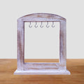 Soporte Pequeño para Colgar - Madera Blanqueada (30x25 cm)