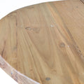 Mesa de centro redonda plegable - 50x50cm