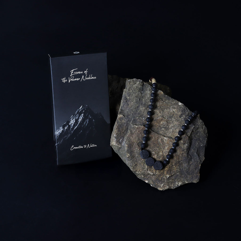 Collar Esencia del Volcán - Conexión con la Naturaleza