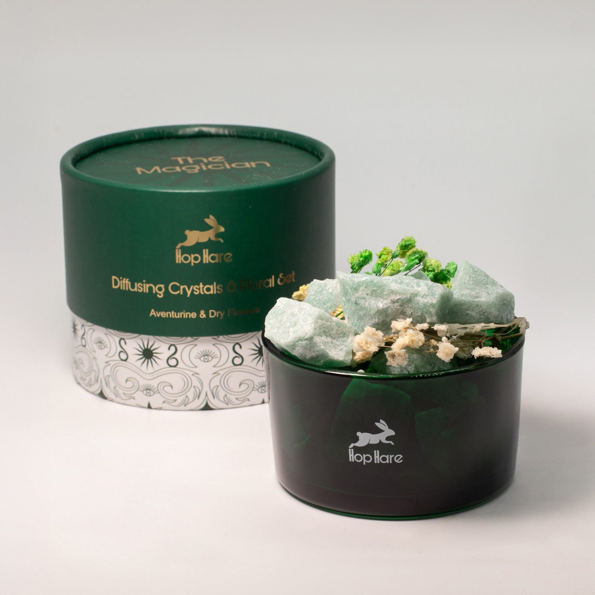 Hop Hare Crystas difusoras y conjunto floral - El Mago