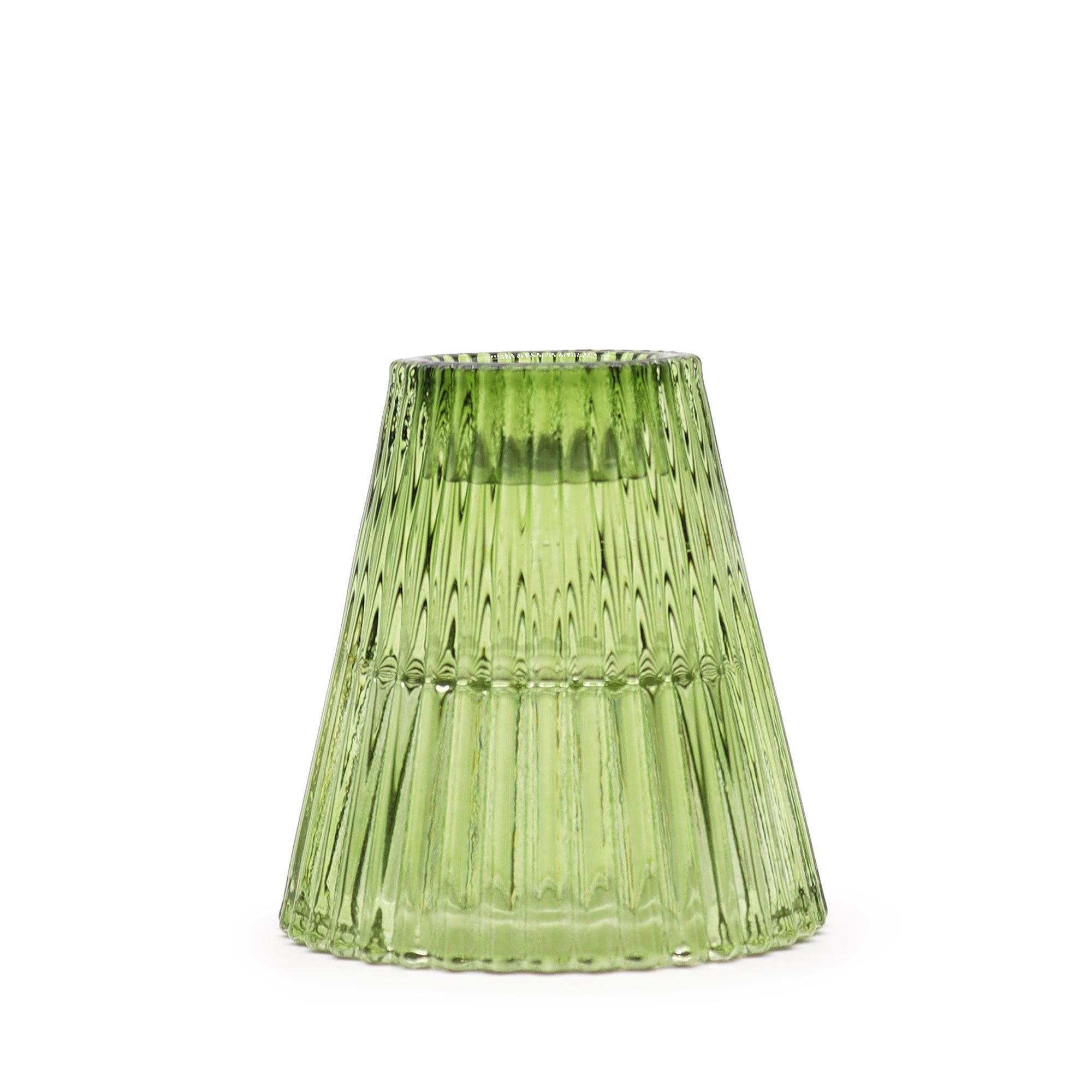 Portavelas reversible para cena / vela de té - Jardín de Jade