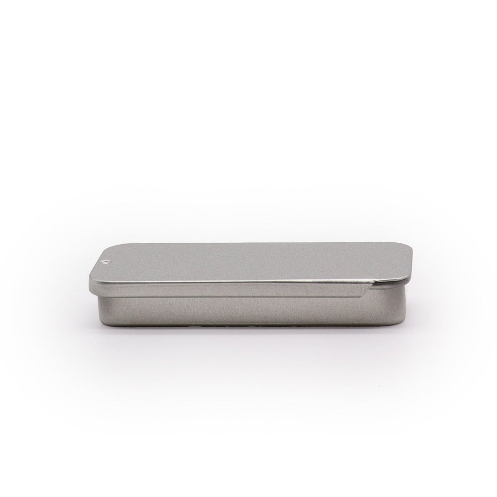 Dispensador de minilata con tapa deslizante - 10g (6x3.3x1cm)