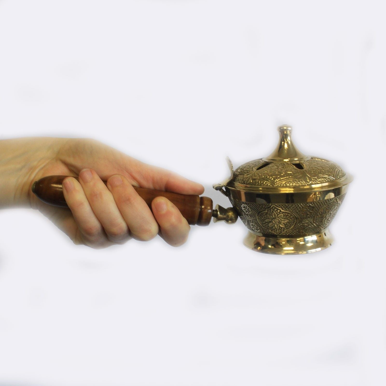 Incensario ornamentado