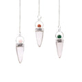 Péndulos Especiales - Cono de Cristal